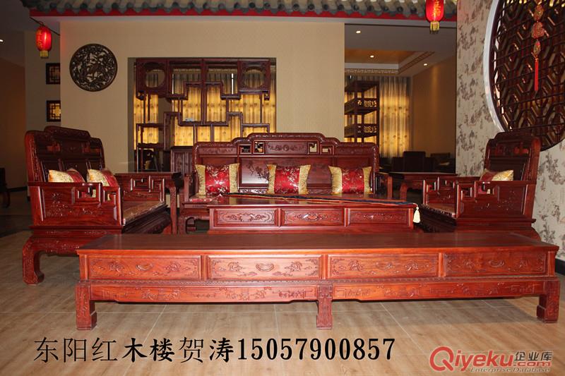 清式書桌，辦公臺，辦公桌，緬花大班臺