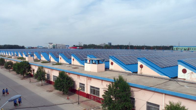 保定直銷英利單晶太陽能電池板325w可供并網(wǎng)發(fā)電系統(tǒng)