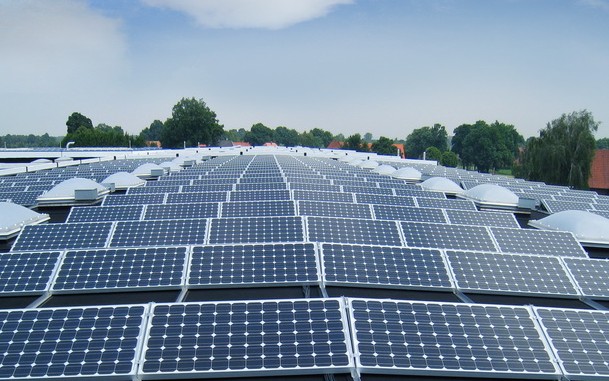 英利太陽能電池板組件正A級265w多晶