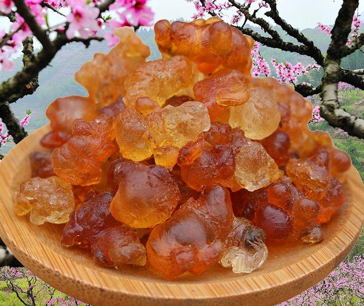 新貨上市 野生優質tr桃膠 桃油養生甜品 大量批發500G包郵
