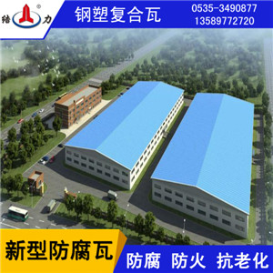 山東濱州,東營,防腐彩鋼瓦,樹脂彩鋼瓦,鋼塑復(fù)合瓦,價(jià)格原始圖片3