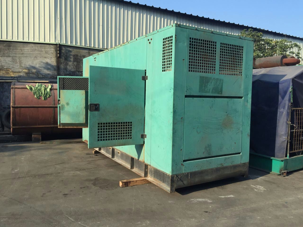 發(fā)電機(jī)出租，租賃,出租原始圖片3