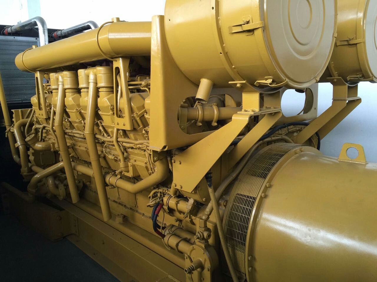 廣州番禺發(fā)電機(jī)出租發(fā)電機(jī)銷售原始圖片3