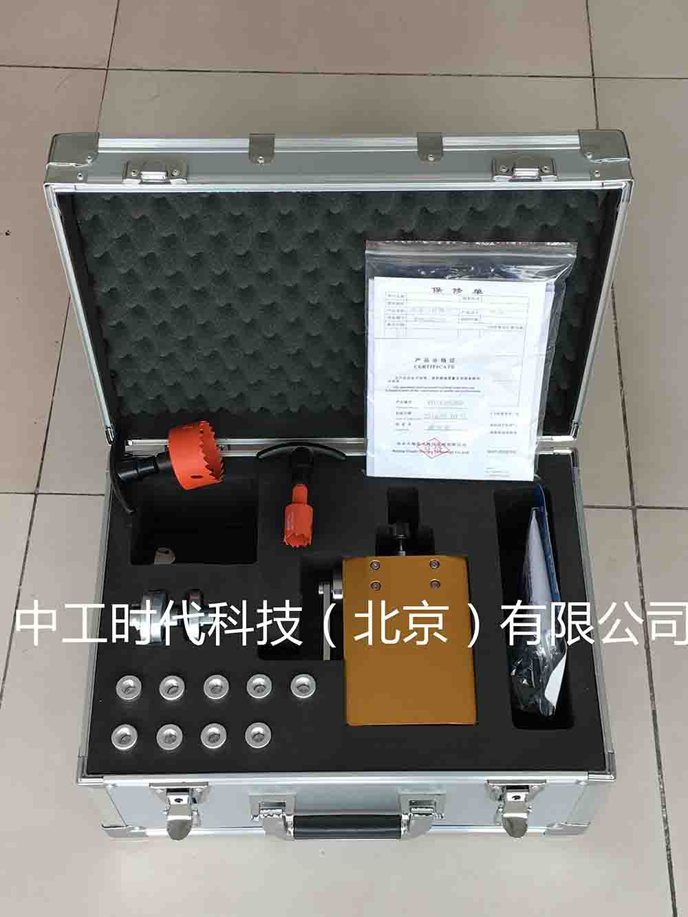中工時代科技TC-10拉拔式涂層結合力測試儀