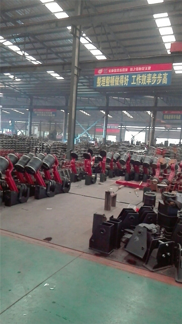 哪種空氣懸掛總成好，BPW懸掛總成原始圖片3