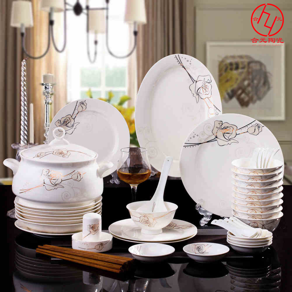 景德鎮(zhèn)陶瓷餐具批發(fā)廠家原始圖片2