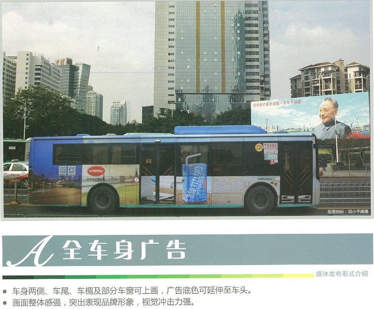 深圳公交車身廣告經(jīng)典視線車身廣告公交車廣告社區(qū)媒體