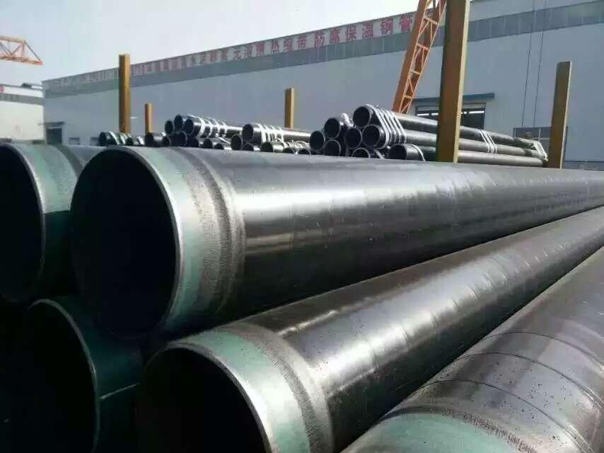 海威鋼管供應3pe防腐 環氧煤瀝青玻璃布防腐管道原始圖片2