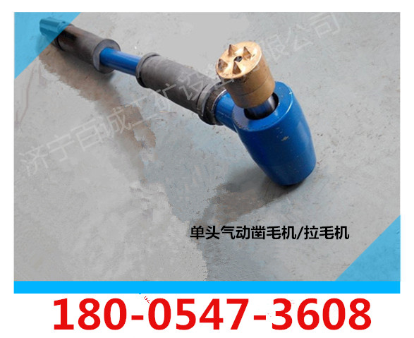供應(yīng)廠房 工廠  手持式單頭鑿毛機(jī)原始圖片2
