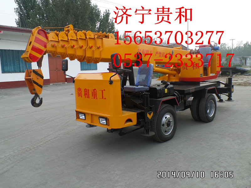 6噸吊車  6噸吊車價格  自制6噸吊車廠家原始圖片2