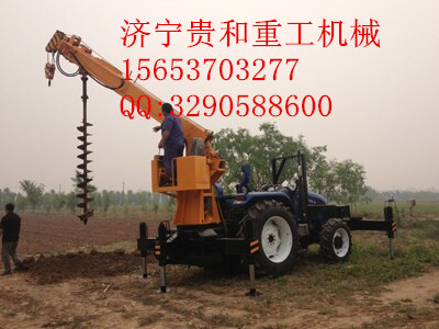挖坑機(jī),電線桿挖坑機(jī),拖拉機(jī)電桿挖坑機(jī)原始圖片2