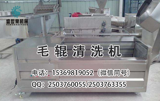 大頭菜清洗機