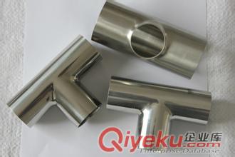 不銹鋼快裝三通  衛生級三通 304 焊接三通 原始圖片2