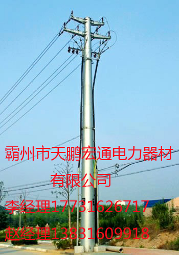 直銷電力鋼桿供應打樁