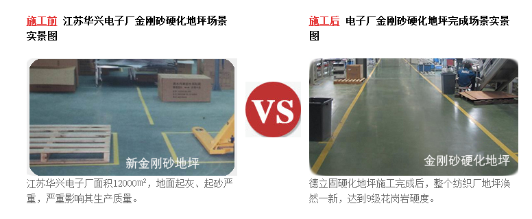 金剛砂地坪硬化原始圖片2