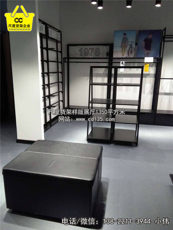 km货架摆放技巧km货架男装货架如何设计