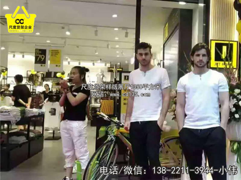 km貨架km男裝貨架km服裝貨架直銷原始圖片3