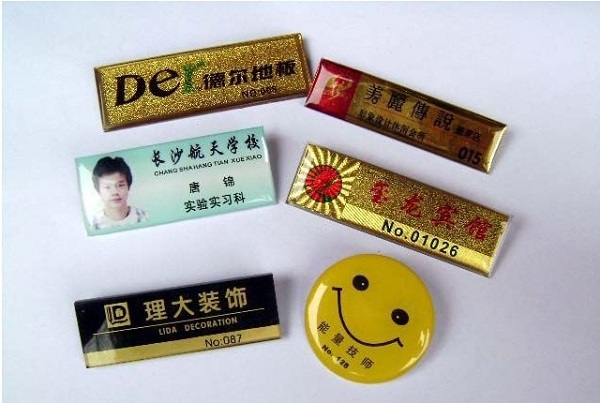 gd工作胸牌印制的數碼彩印機廠家直銷原始圖片2