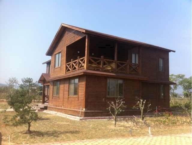 [廈門]可信賴的防腐木屋工程-福建小木屋建造