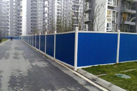 騰安彩鋼可靠的占道圍擋銷售商，西安占道圍擋生產(chǎn)廠家