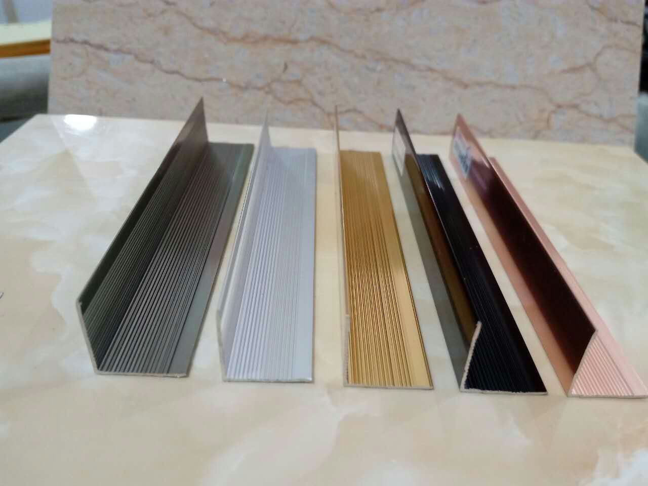 板材陰陽角線條扣縫條壓邊條收口條鑫美角修邊線廠家直銷代理原始圖片3