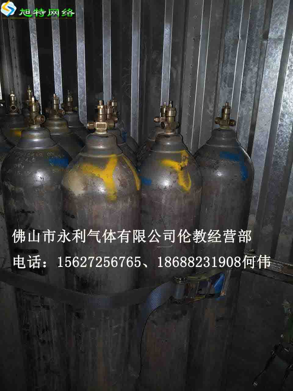 佛山龍江鎮氧氣乙炔銷售站