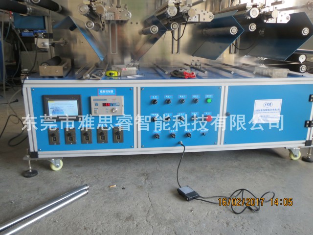 全自動刷鉆機三軸刷鉆機