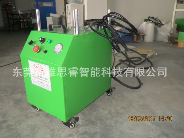 干冰清洗機原理