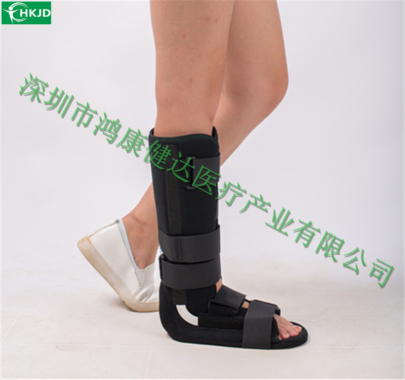 下肢骨折固定夾板小腿腳踝扭傷矯正器護具脛腓超踝支具足底跟腱鞋原始圖片3