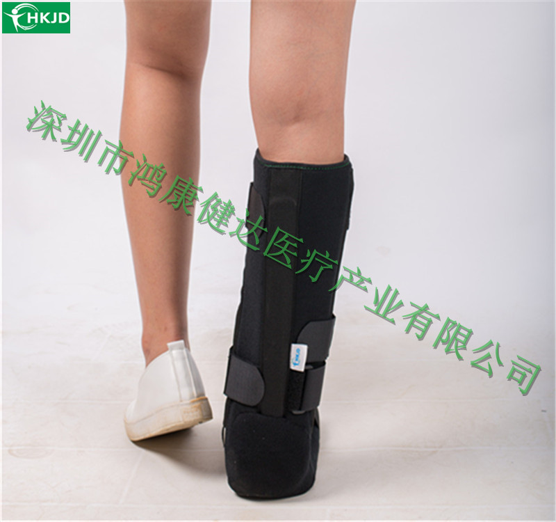 下肢骨折固定夾板小腿腳踝扭傷矯正器護具脛腓超踝支具足底跟腱鞋原始圖片2
