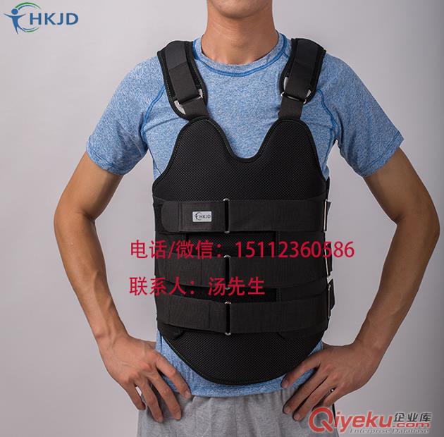胸腰固定器 加熱可塑型胸腰固定器 胸腰矯形器 胸腰椎支具廠家