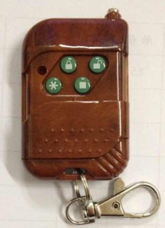 金屬通用拷貝電動卷簾門遙控器卷閘門遙控器車庫門遙控器433/315 百勝