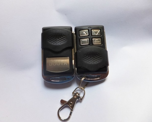 金屬通用拷貝電動卷簾門遙控器卷閘門遙控器車庫門遙控器433/315 百勝原始圖片3