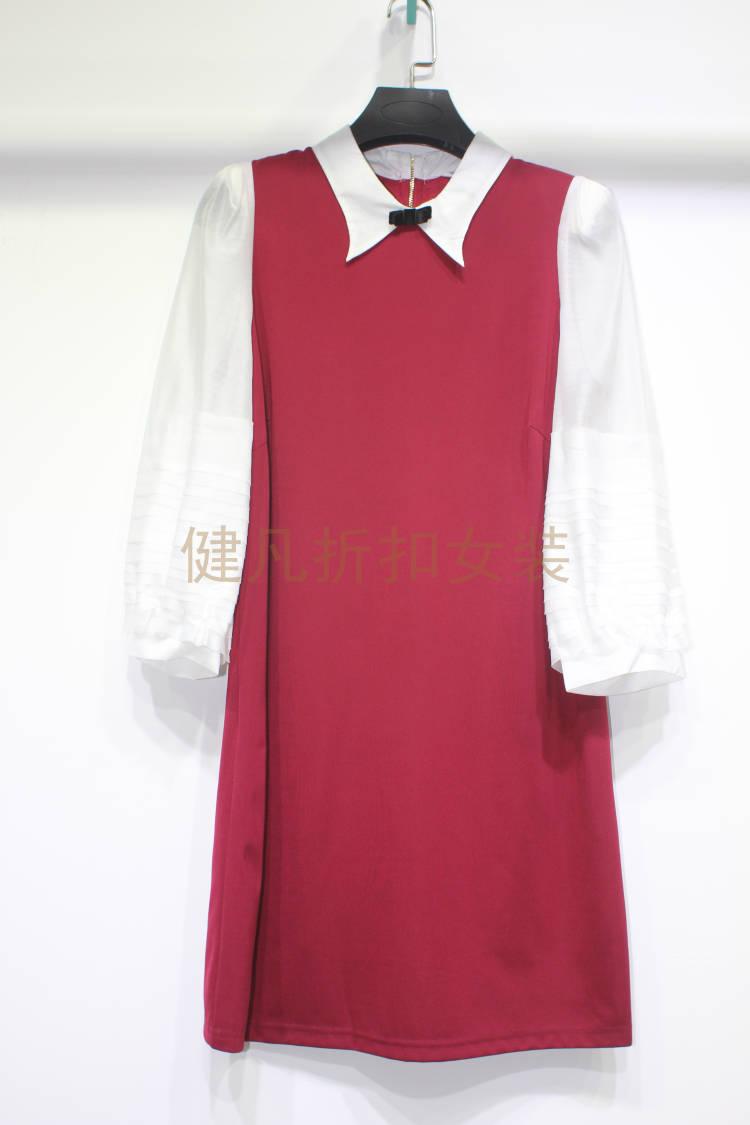 紅咖色品牌女裝一線品牌重工加盟服裝批發安全可靠 原始圖片2
