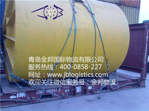 青島出口到BUCHANAN布坎南的多式聯(lián)運(yùn)，西非航線