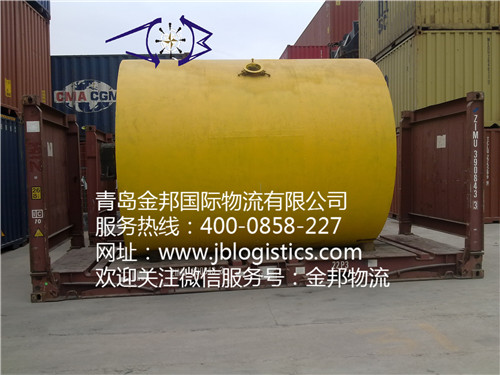 青島QINGDAO出口到WALVIS BAY鯨灣港的DDU運輸，西非航線