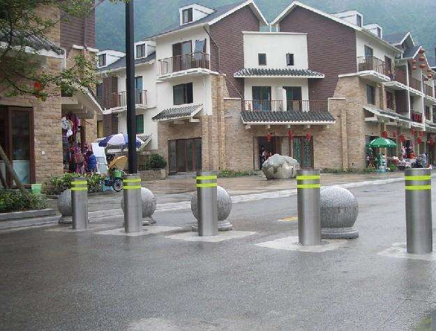 景區公園擋車路樁廠家，選明安，價格合理。
