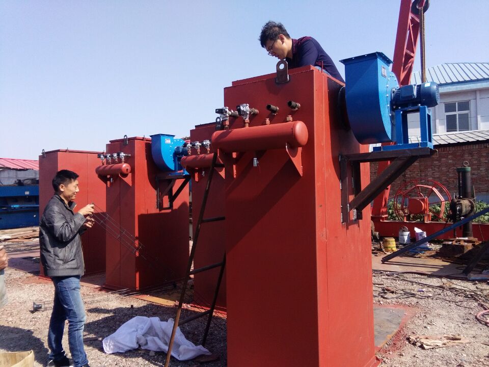 廠家直銷 價格優惠  蘭西縣除塵器 布袋式除塵器 現貨供應