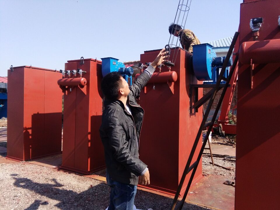 廠家直銷 價格優惠  蘭西縣除塵器 布袋式除塵器 現貨供應原始圖片3