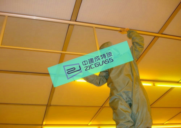 都江堰防火玻璃挡烟垂壁厂家