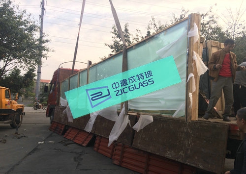 哈尔滨展厅钢化玻璃销售