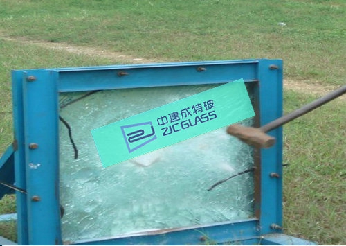 單片防火玻璃門價格