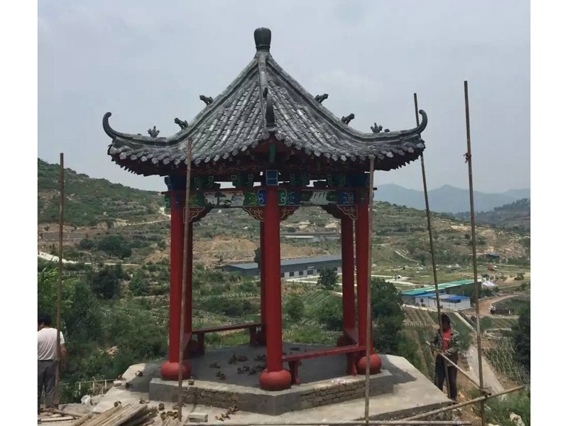 要買(mǎi)好的雙層涼亭上哪里_山東景區(qū)水車(chē)