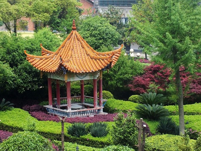 優(yōu)惠的雙層涼亭俊杰園林供應(yīng)：雙層涼亭設(shè)計(jì)