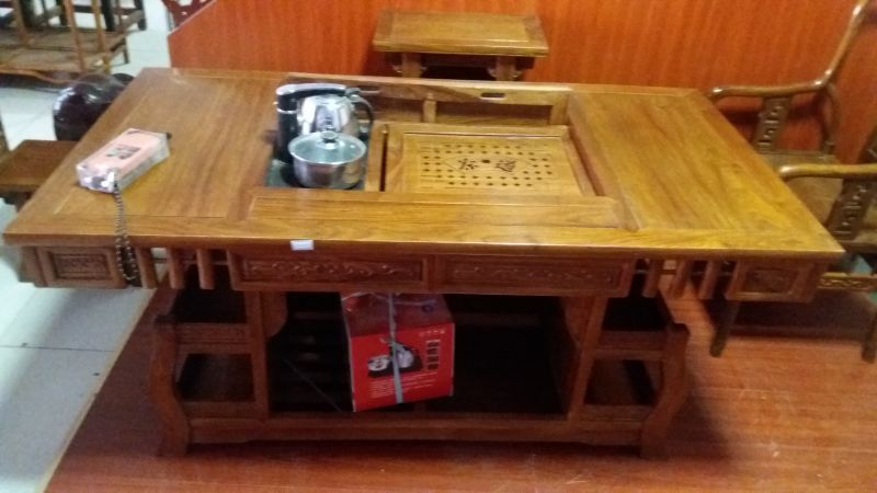 選購茶桌就到海君 古典茶桌