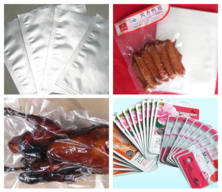 湖州印刷食品鋁箔袋，臨沂自立拉鏈鋁箔袋原始圖片2