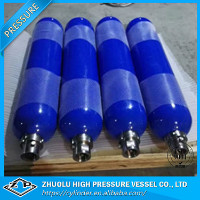 涿鹿高壓容器提供質量良好的鋼質無縫氣瓶-15Mpa-φ152mm——供銷高壓氣瓶