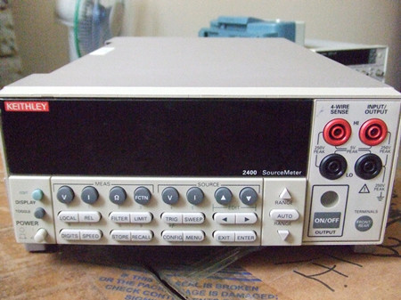 Keithley 2410-C回收數字源表