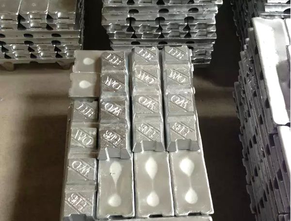 東莞沃昌廠家供應鋅合金飾品配件壓鑄材料,國標3#壓鑄鋅合金原始圖片2