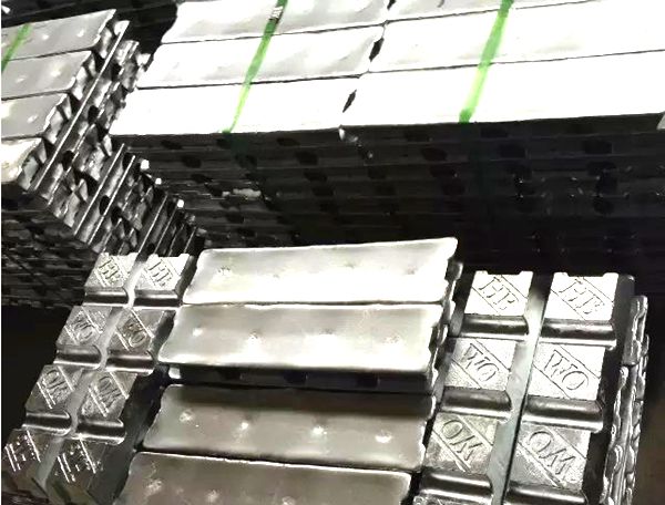 東莞沃昌廠家供應鋅合金飾品配件壓鑄材料,國標3#壓鑄鋅合金原始圖片3